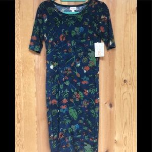 NWT LuLaRoe Julia XS